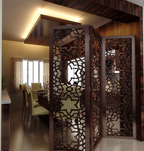 Kitchen-with-folding-door